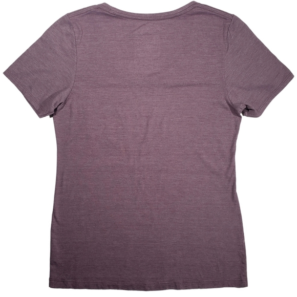 The North Face Gold Logo Scoop Neck Short Sleeve T-Shirt Size Small - Picture 4 of 9